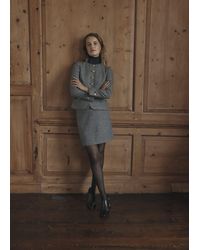Hobbs - Dolly Wool Skirt - Lyst