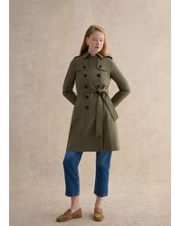Hobbs - Petite Skylar Shower Resistant Trench Coat - Lyst