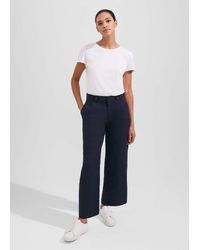 Hobbs - Keighley Crop Trousers - Lyst