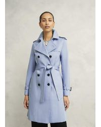 Hobbs - Skylar Shower Resistant Trench Coat - Lyst