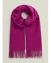 Hobbs - Emery Wool Scarf - Lyst