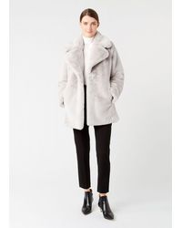 Hobbs Bethany Coat - Metallic