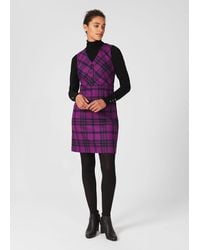 Hobbs - Mary Wool Dress - Lyst