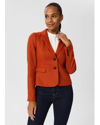 Hobbs - Petite Hackness Wool Jacket - Lyst