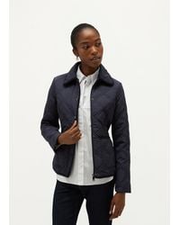 Hobbs - Sandra Quilted Puffer Jacket - Lyst
