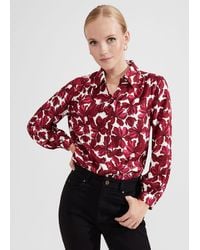 Hobbs - Livia Blouse - Lyst