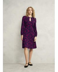 Hobbs - Grace Jersey Dress - Lyst