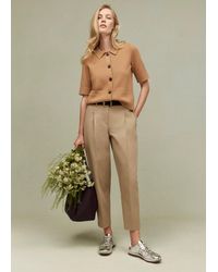 Hobbs - Elle Short Sleeve Knitted Jacket - Lyst