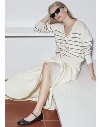 Hobbs - Charteris Midi Skirt - Lyst