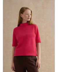 Hobbs - Tali Textured Top - Lyst
