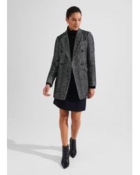 Hobbs - Skye Coat With Wool - Lyst