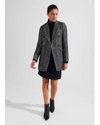 Hobbs - Skye Coat With Wool - Lyst