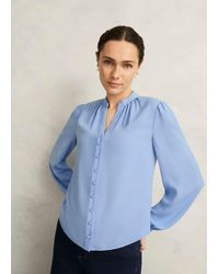 Hobbs - Light Peony Blouse - Lyst