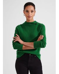 Hobbs - Talia Wool Cashmere Jumper - Lyst