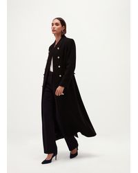 Hobbs - Catriona Wool Blend Coat - Lyst