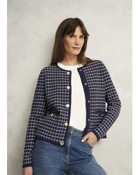 Hobbs - Enya Knitted Jacket - Lyst