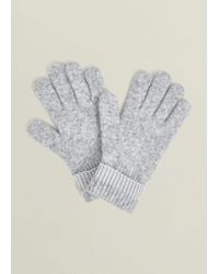 Hobbs - Carys Knit Gloves - Lyst