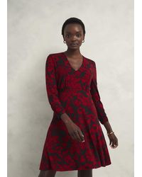 Hobbs - Julietta Jersey Dress - Lyst