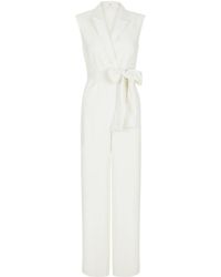 hobbs black and white jumpsuit