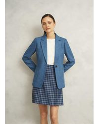 Hobbs - Molly Wool Kilt Skirt - Lyst