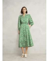 Hobbs - Deanery Midi Shirt Dress - Lyst