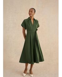 Hobbs - Woodall Shirt Dress - Lyst