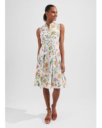 Hobbs - Petite Belinda Dress - Lyst
