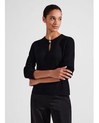 Hobbs - Wrenley Jumper With Cashmere - Lyst