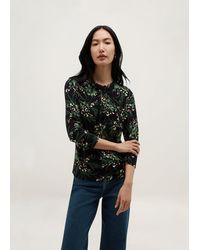 Hobbs - Julia Printed Top - Lyst