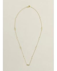 Hobbs - Bette Long Necklace - Lyst