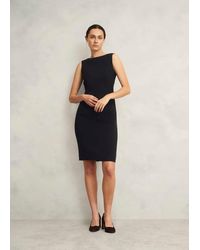 Hobbs - Rae Sleeveless Dress - Lyst