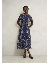 Hobbs - Rosella Cape Dress - Lyst