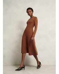 Hobbs - Liza Knitted Dress - Lyst