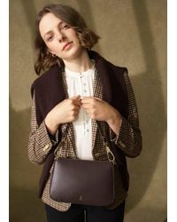 Hobbs - Briella Leather Bag - Lyst