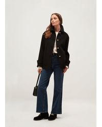 Hobbs - Erin Wool Blend Coat - Lyst