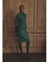 Hobbs - Daniella Wool Jacket - Lyst