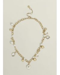 Hobbs - Anela Necklace - Lyst