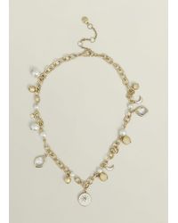 Hobbs - Anela Necklace - Lyst