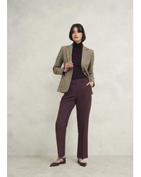 Hobbs - Gerrie Straight Trousers - Lyst