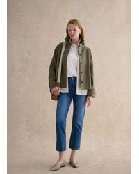 Hobbs - Petite Frida Shower Resistant Trench Coat - Lyst