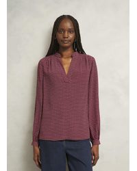 Hobbs - Mila Blouse - Lyst