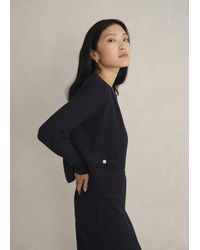 Hobbs - Petra Knitted Jacket - Lyst