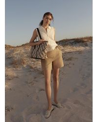 Hobbs - Viva Cotton Shorts - Lyst