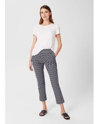 Hobbs - Florence Slim Leg Capri - Lyst