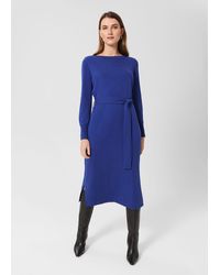 Hobbs - Eloise Knitted Dress - Lyst