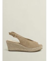 Hobbs - Kali Suede Espadrilles - Lyst