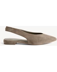 Hobbs - Natalia Leather Slingbacks - Lyst