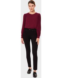 Hobbs - Katia Puff Sleeve Blouse - Lyst