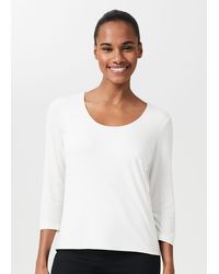 Hobbs - Daisy Double Fronted Top - Lyst