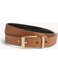 Hobbs - Pauline Leather Reversible Belt - Lyst